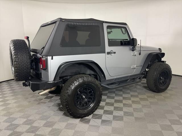 2018 Jeep Wrangler JK Willys Wheeler