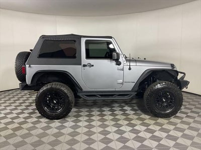 2018 Jeep Wrangler JK Willys Wheeler