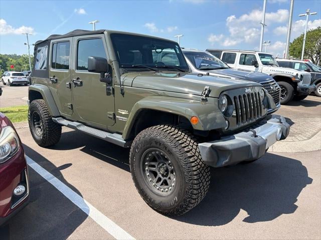 2015 Jeep Wrangler Unlimited Sahara