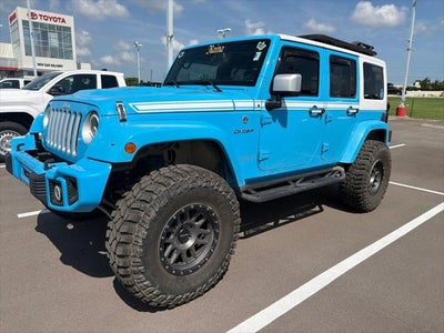 2017 Jeep Wrangler Unlimited Sahara CHIEF