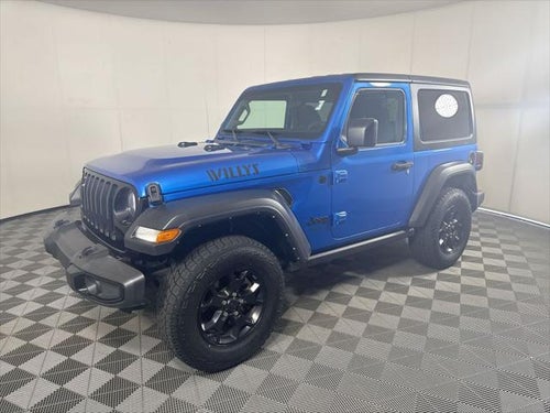 2022 Jeep Wrangler Sport