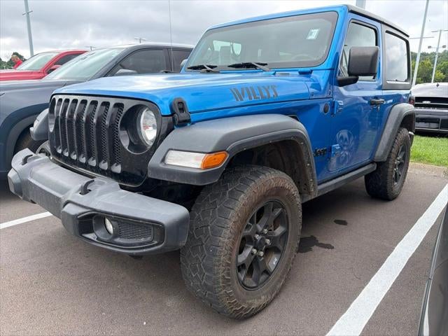 2022 Jeep Wrangler Sport