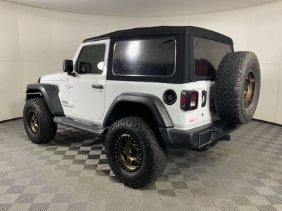 2018 Jeep Wrangler Sport S