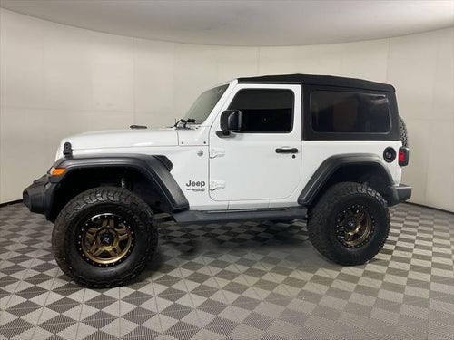 2018 Jeep Wrangler Sport S