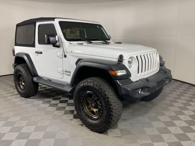 2018 Jeep Wrangler Sport S
