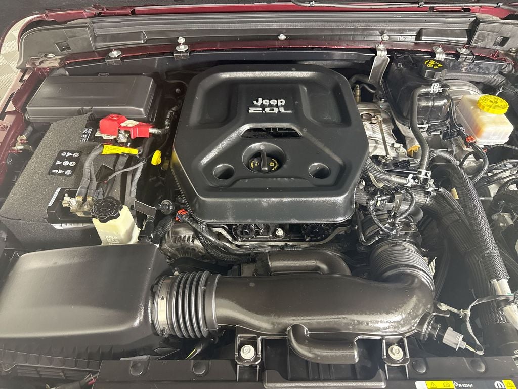 2021 Jeep Wrangler Sport S