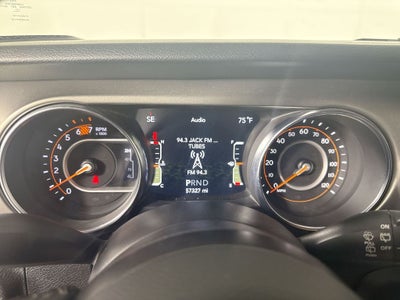 2021 Jeep Wrangler Sport S