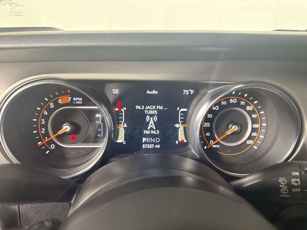 2021 Jeep Wrangler Sport S