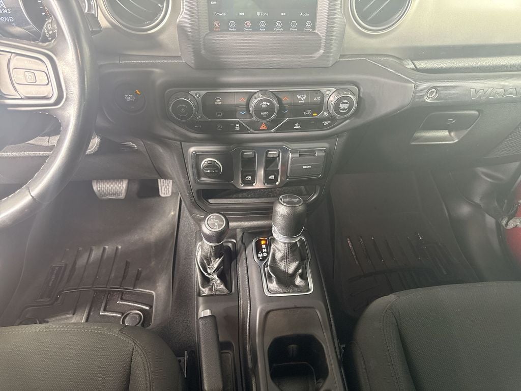 2021 Jeep Wrangler Sport S