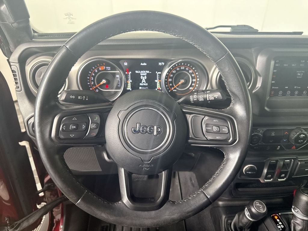 2021 Jeep Wrangler Sport S