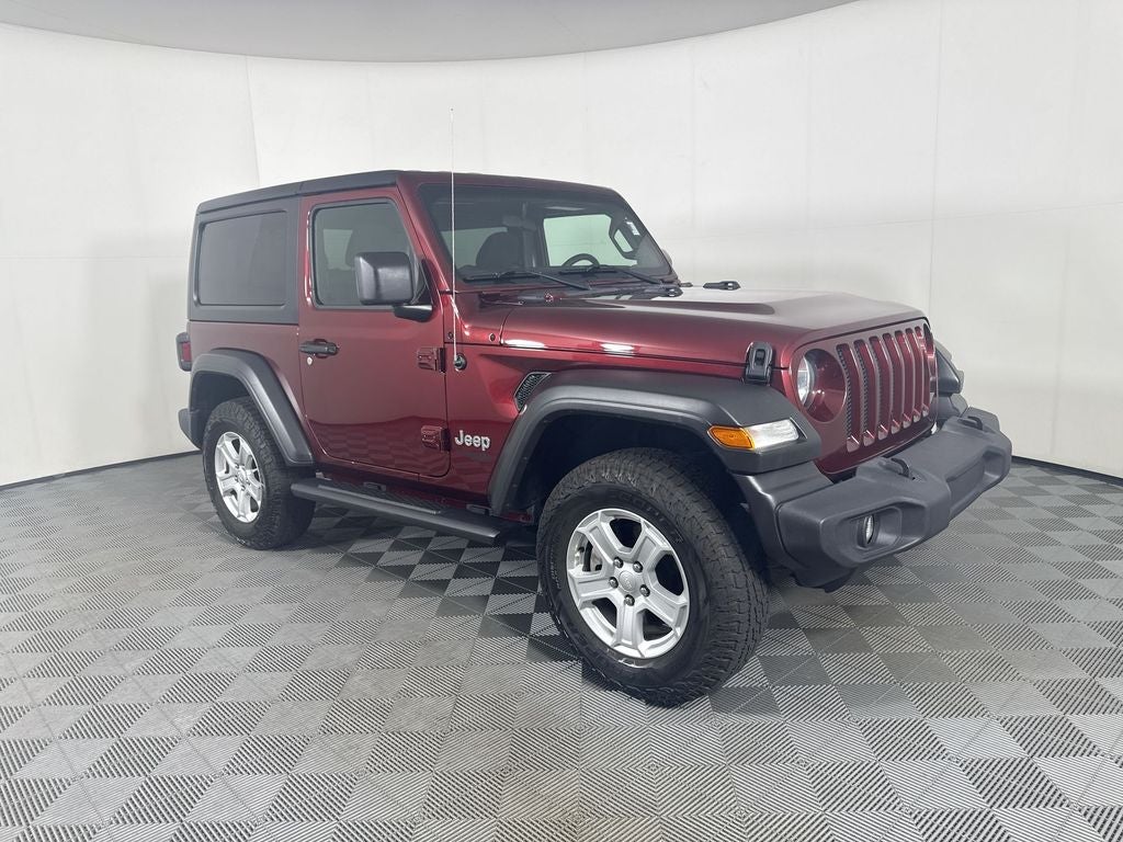 2021 Jeep Wrangler Sport S