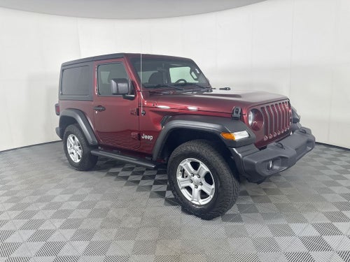 2021 Jeep Wrangler Sport S
