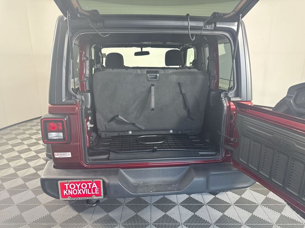 2021 Jeep Wrangler Sport S