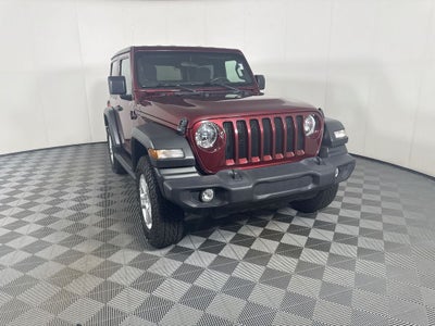 2021 Jeep Wrangler Sport S