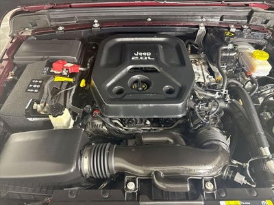 2021 Jeep Wrangler Sport S