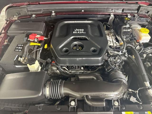 2021 Jeep Wrangler Sport S