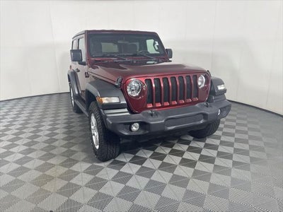 2021 Jeep Wrangler Sport S