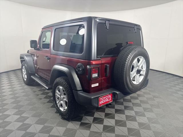 2021 Jeep Wrangler Sport S