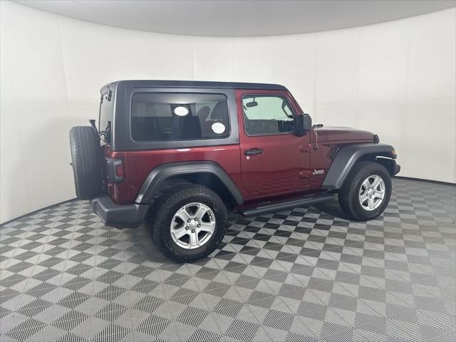 2021 Jeep Wrangler Sport S