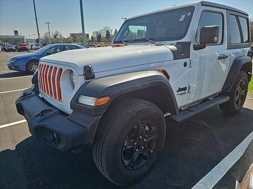 2021 Jeep Wrangler Sport S