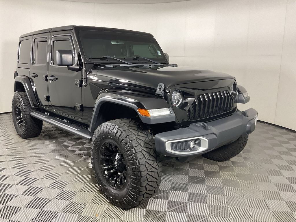 2019 Jeep Wrangler Unlimited Sahara
