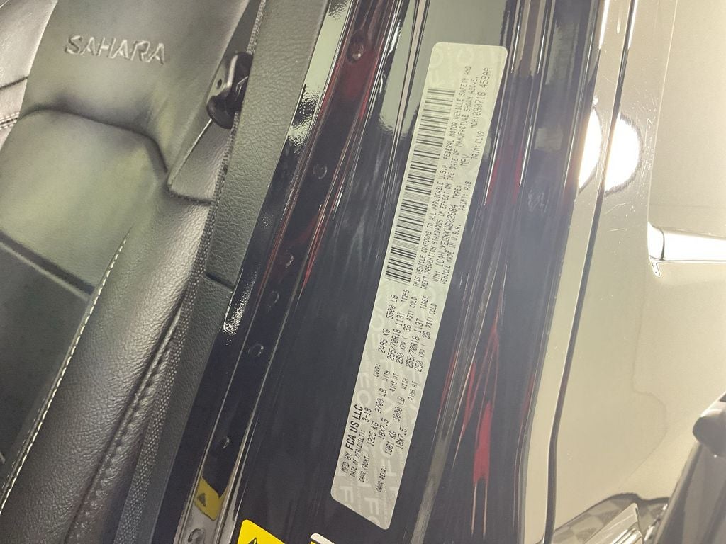 2019 Jeep Wrangler Unlimited Sahara