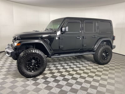 2019 Jeep Wrangler Unlimited Sahara