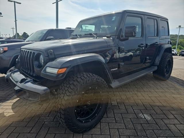 2021 Jeep Wrangler Unlimited Sahara High Altitude