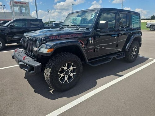2021 Jeep Wrangler Unlimited Rubicon
