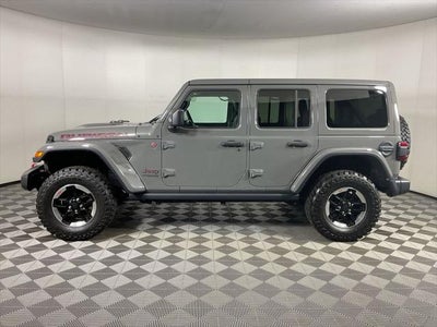 2020 Jeep Wrangler Unlimited Rubicon