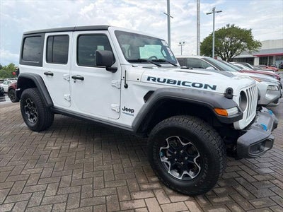 2022 Jeep Wrangler Unlimited Rubicon 4xe