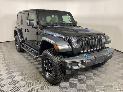 2021 Jeep Wrangler Unlimited Rubicon 4xe