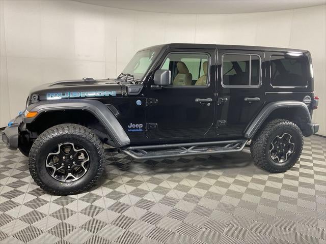 2021 Jeep Wrangler Unlimited Rubicon 4xe