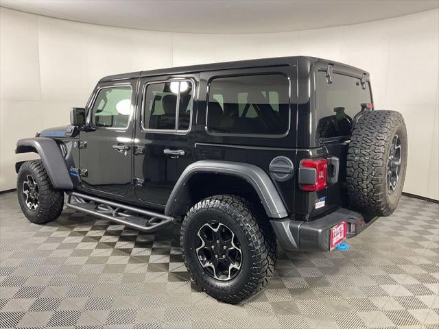 2021 Jeep Wrangler Unlimited Rubicon 4xe