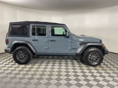 2024 Jeep Wrangler Sport S