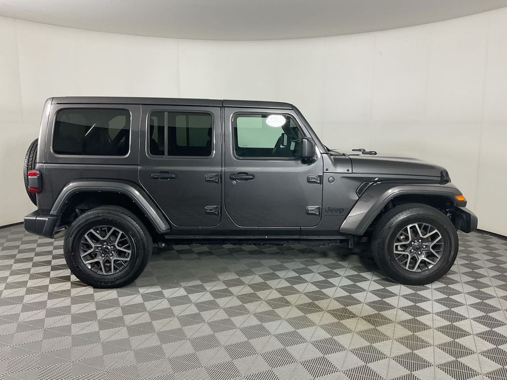 2025 Jeep Wrangler Sahara
