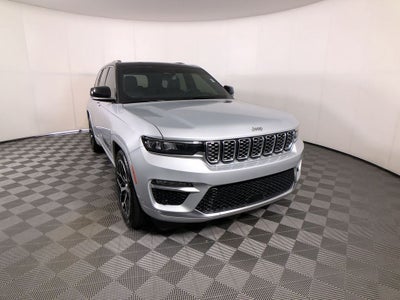 2022 Jeep Grand Cherokee Summit Reserve