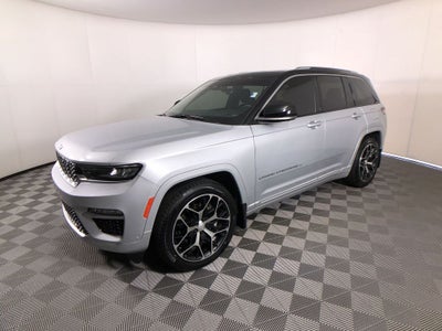 2022 Jeep Grand Cherokee Summit Reserve