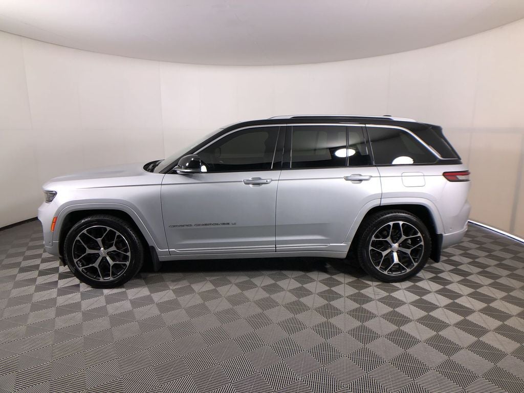 2022 Jeep Grand Cherokee Summit Reserve