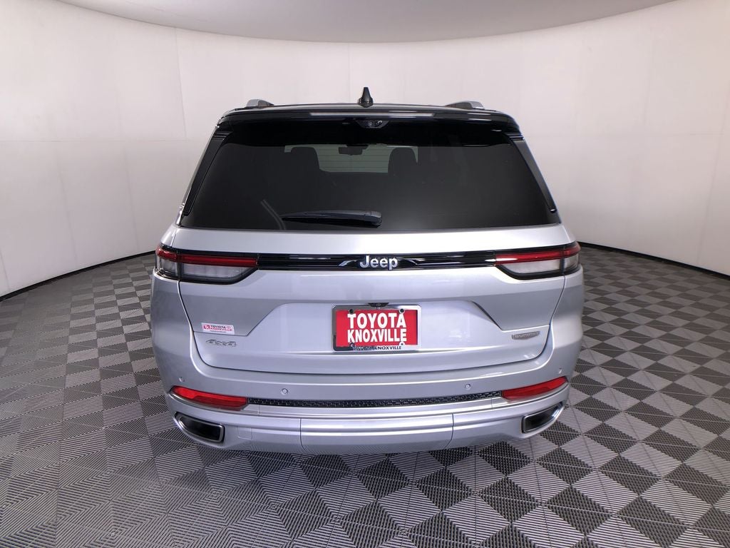 2022 Jeep Grand Cherokee Summit Reserve