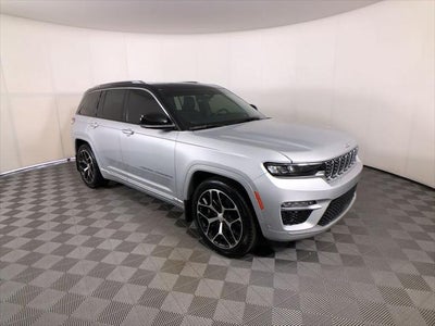 2022 Jeep Grand Cherokee Summit Reserve