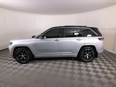 2022 Jeep Grand Cherokee Summit Reserve