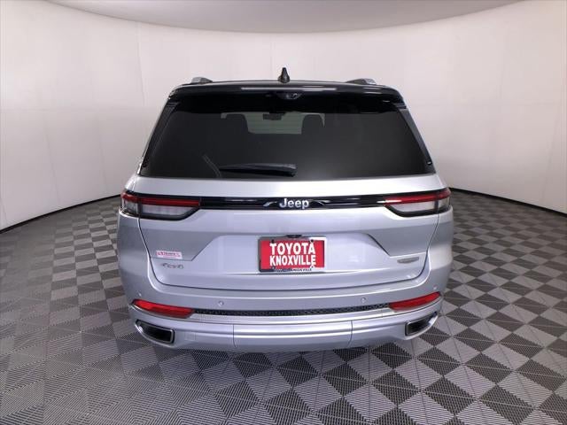 2022 Jeep Grand Cherokee Summit Reserve