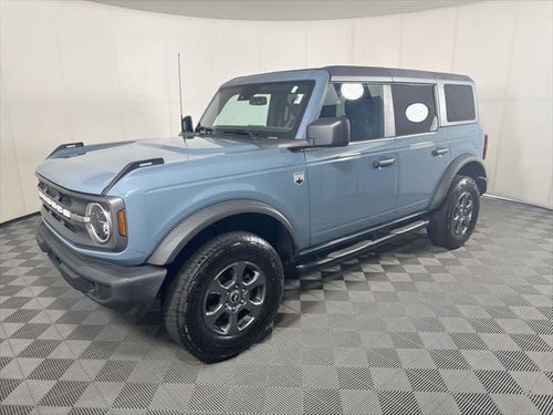 2022 Ford Bronco Big Bend