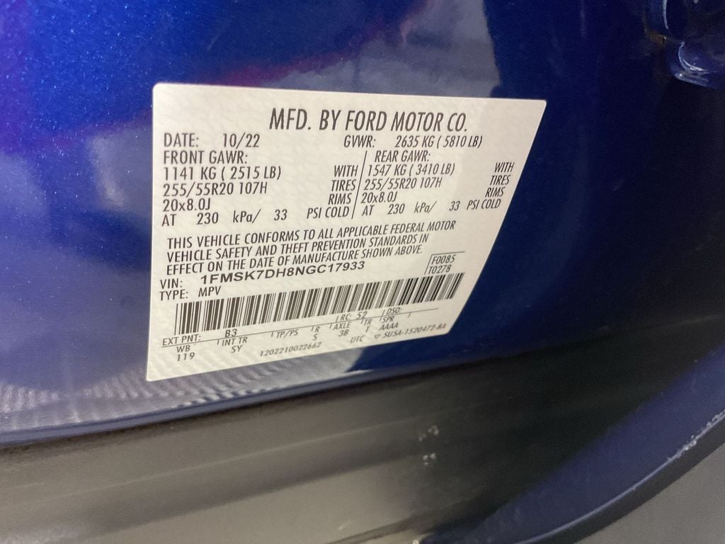 2022 Ford Explorer XLT