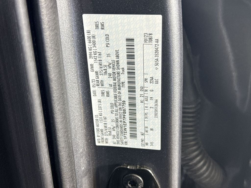2023 Ford F-150 XL