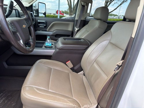 2017 Chevrolet Silverado 2500HD LTZ