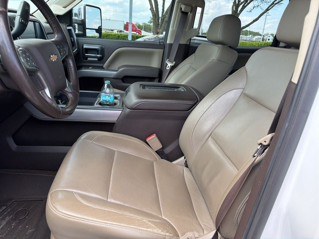 2017 Chevrolet Silverado 2500HD LTZ