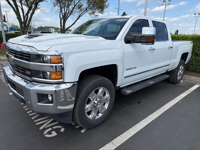 2017 Chevrolet Silverado 2500HD LTZ