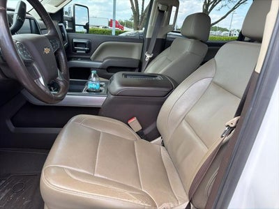 2017 Chevrolet Silverado 2500HD LTZ